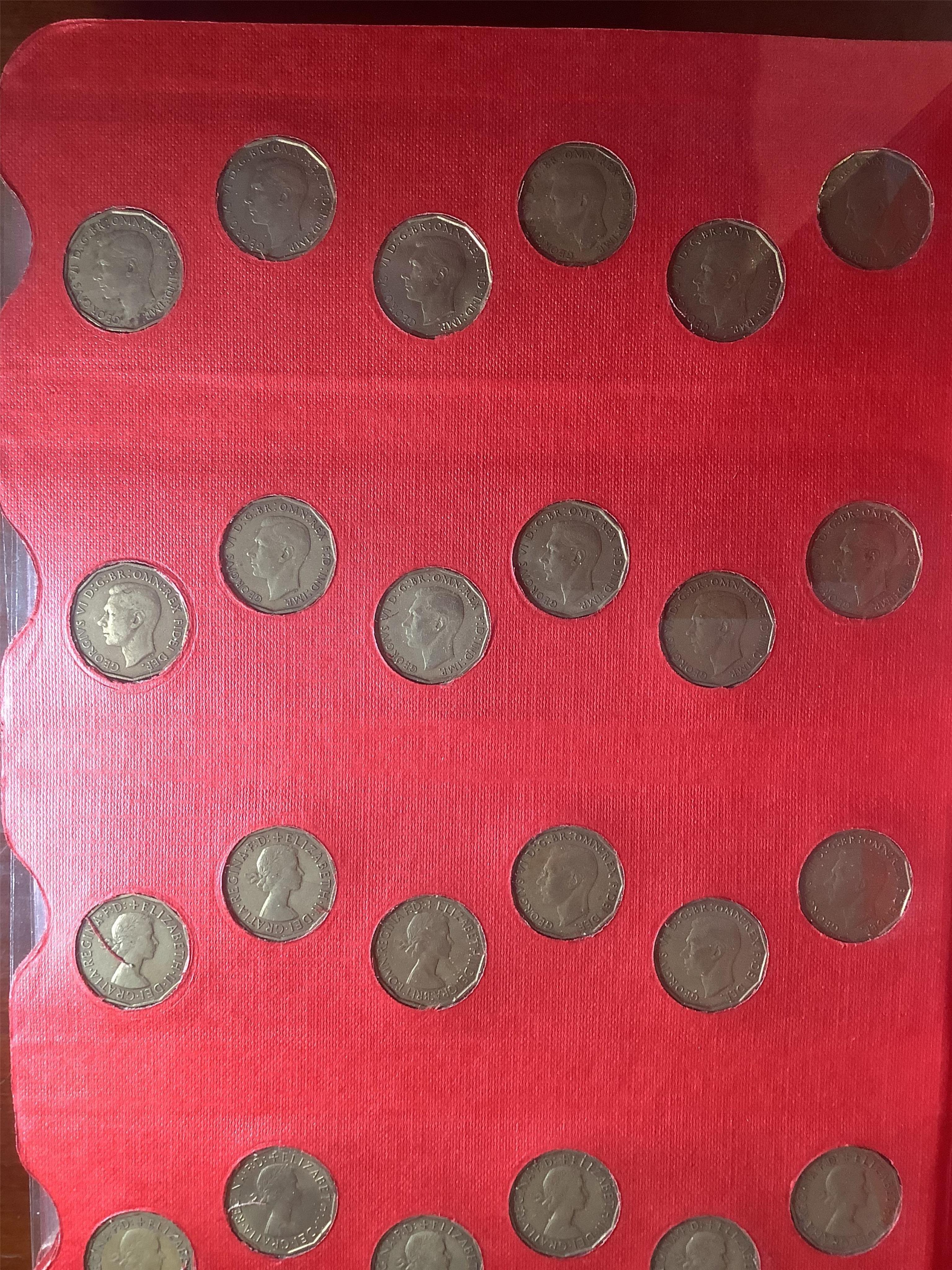 John Hill Collection., British coins, George V to Elizabeth II, eighteen bronze pennies, EF to UNC, some with lustre, Victoria, incomplete date set of bronze half pennies and farthings, 1860-1901, various grades, George